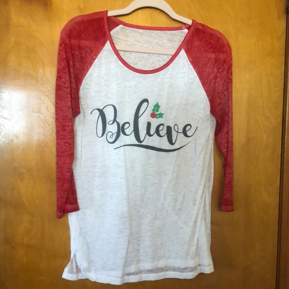 Believe Christmas shirt